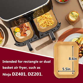 ZOWVAAM heat-resistant liners tolerate high temps for safe roasting.