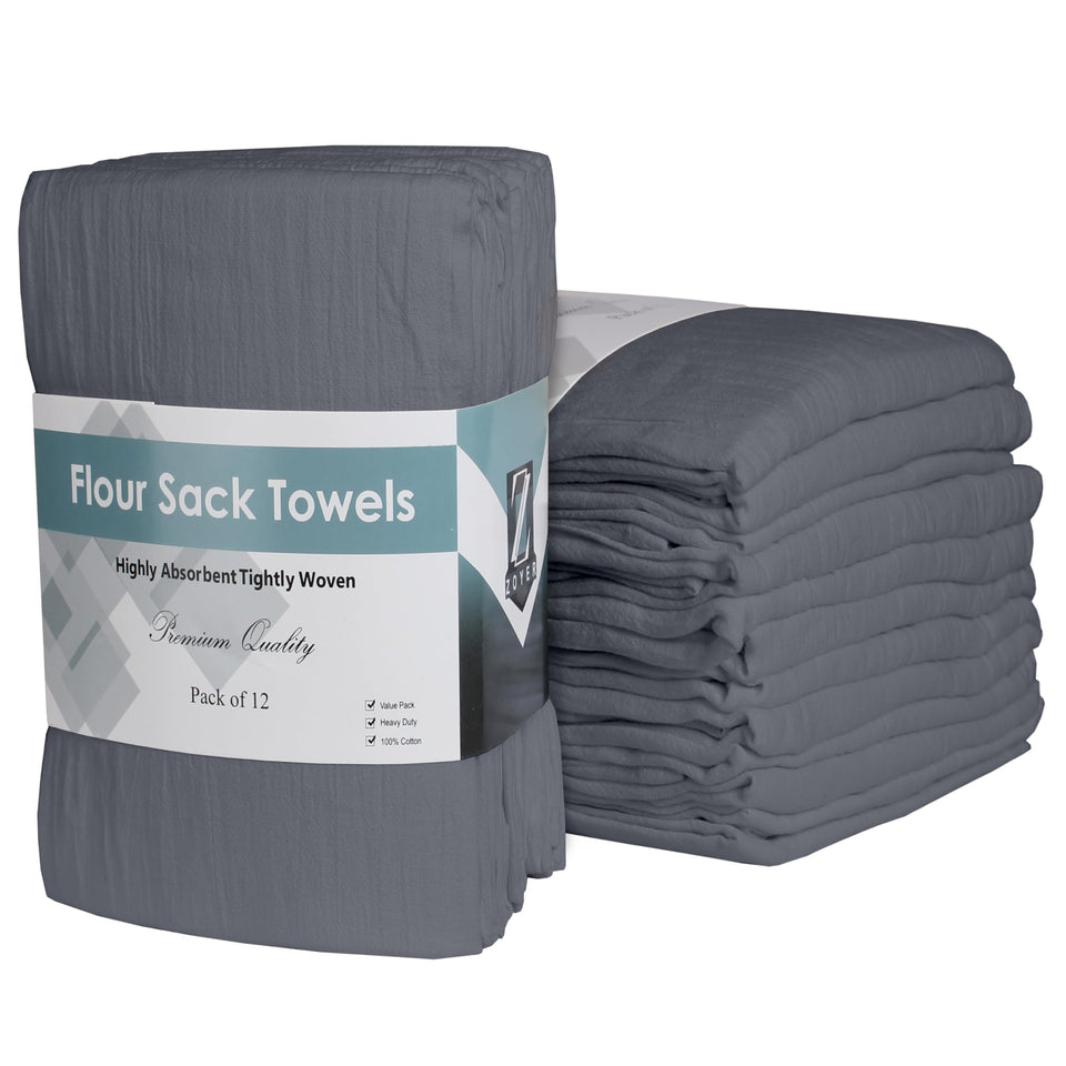 ZOYER flour sack towel 28x28 ideal for lint-free utensil drying