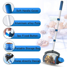 Zozen Nut Gatherer gift packaging presents a ready-to-gift tool.