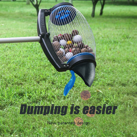 Zozen Nut Gatherer telescopic rod adjusts to different heights