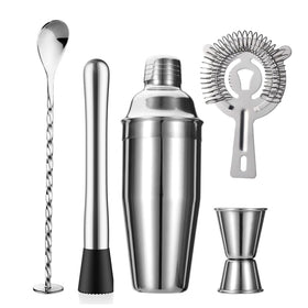 ZPUFAW 18oz cocktail shaker in mirror finish for crisp shaken drinks.
