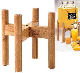 ZPirates Drink Dispenser Stand with adjustable rails for a secure, precise fit.