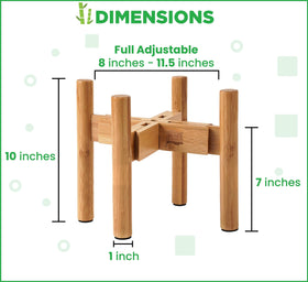 Raising drinks to a comfortable serving height for kitchens and parties.