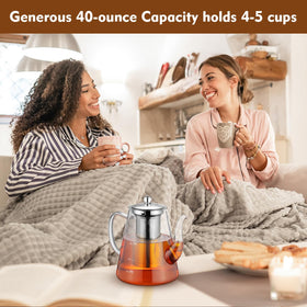 Zpose gift-set option adds elegance to any tea lover's kitchen.