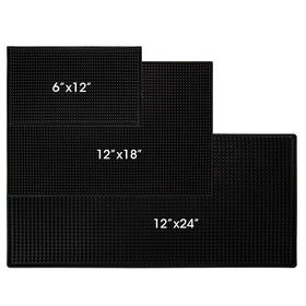 ZQIAN BEAUTY 3Pcs bar mats with nonslip surface protecting counters