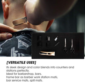 ZQIAN BEAUTY spill mat keeps glasses steady during service