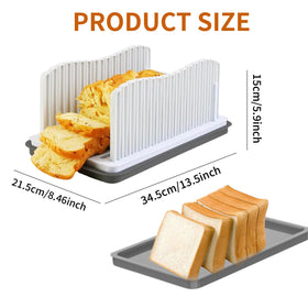 ZQZXD bread slicer makes a thoughtful gift for bakers