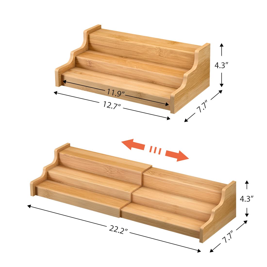 Zri Bamboo spice rack care tips for long-lasting use.