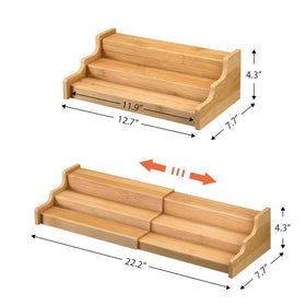 Zri Bamboo spice rack care tips for long-lasting use.
