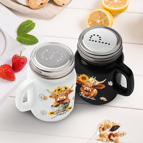 ZRMVRO kitchen decor on table displays farmhouse charm and practical use.