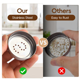 ZRMVRO stainless steel screw-cap detail emphasizes durability and easy grip.
