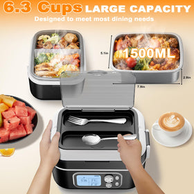 ZRYBOMY 100W fast heating warms leftovers quickly