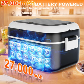 ZRYBOMY battery-powered heating enables cord-free meals