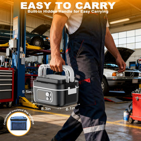ZRYBOMY easy-cleaning design with dishwasher-safe parts