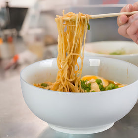 Zscera dishwasher-safe ceramic bowl for easy cleanup.