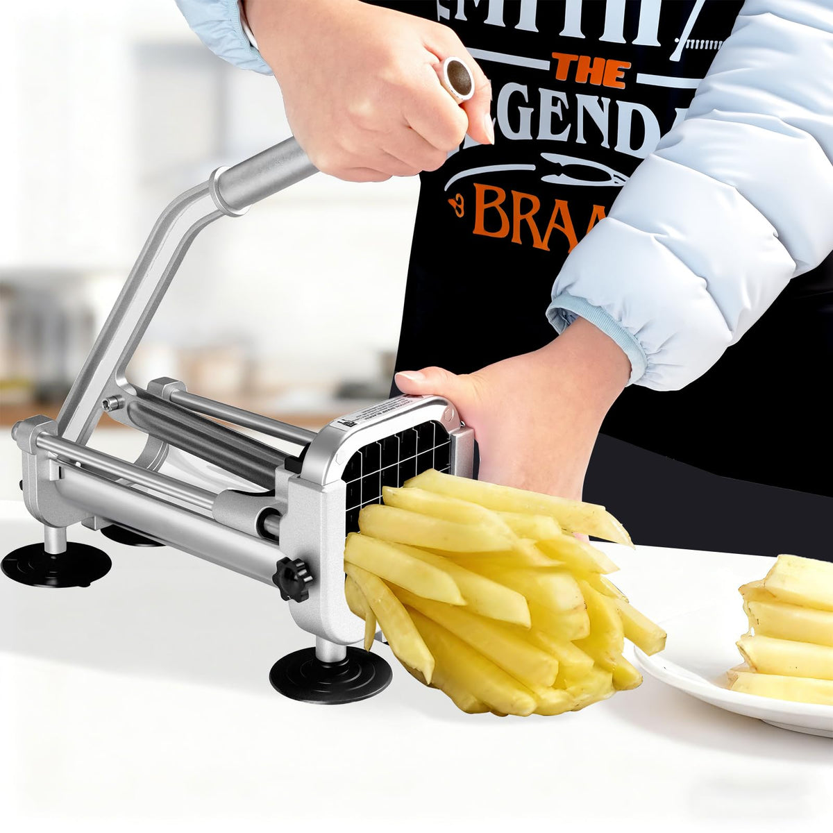 ZSCOOKLY 4-blade set offers 1/2, 3/8, and 1/4 inch options.