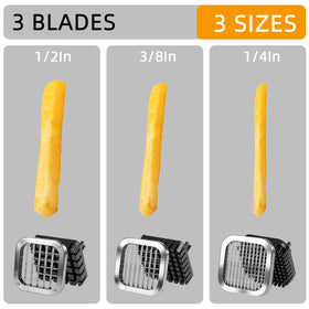 ZSCOOKLY easy-clean and compact for simple storage.