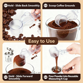 Zsdoue 51mm espresso tamper for even grounds.