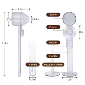 Zsdoue KCup-compatible pods and powders use.