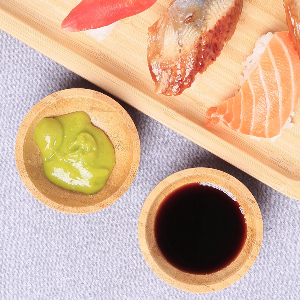 ZTHapwa charcuterie bowls in bamboo for easy sharing at gatherings.