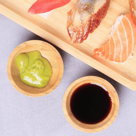 ZTHapwa charcuterie bowls in bamboo for easy sharing at gatherings.