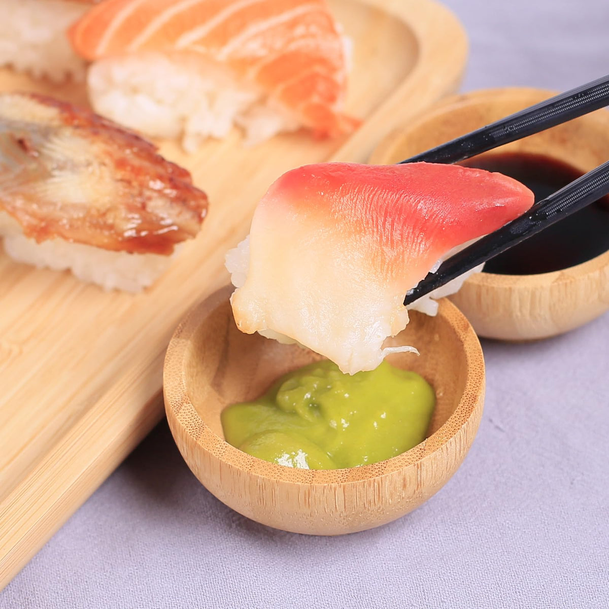 ZTHapwa tableware bamboo bowls, durable and reusable for entertaining.