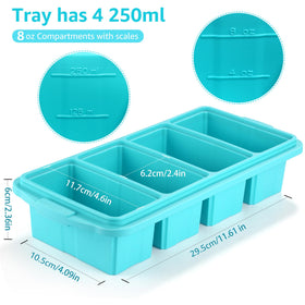 Ztomine dishwasher-safe tray for easy cleanup.
