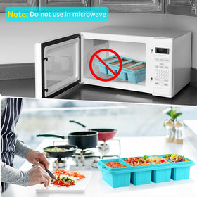 Ztomine freezer tray ideal for soups, sauces, broths.