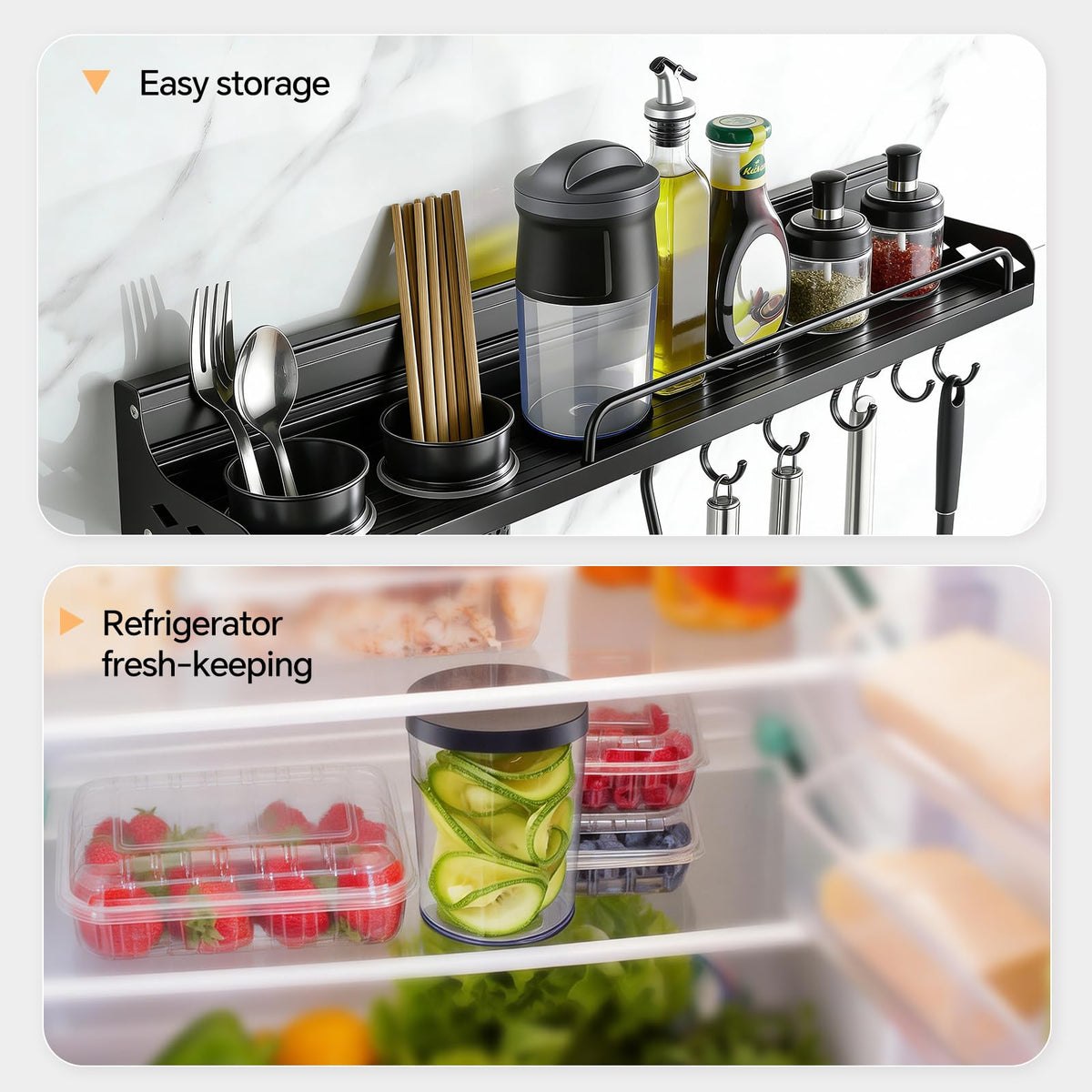 ZTQCSQ dishwasher-safe parts simplify cleanup after meal prep