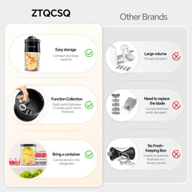 ZTQCSQ makes zucchini noodles with crisp edges for quick weeknight meals