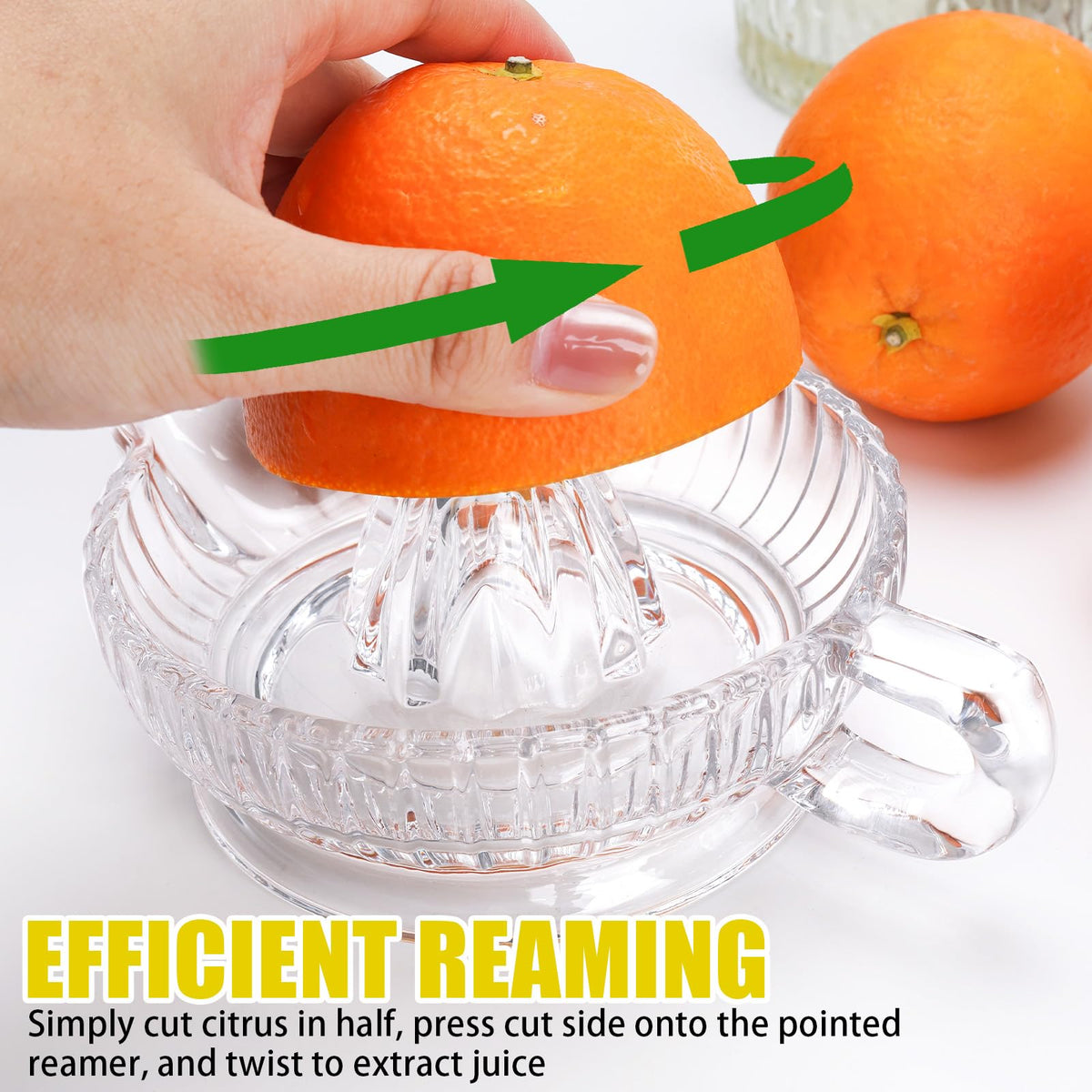 ZTTM Versatile juicer for fresh citrus and cocktails.