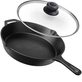 ZUIHUI clear-view lid lets you monitor food without lifting