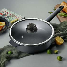 ZUIHUI tempered glass lid withstands temperature changes for safety