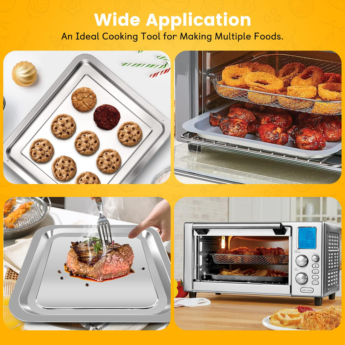 Not compatible with Emeril Lagasse 26 QT French Door models.