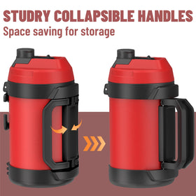 Zukro collapsible side handle for easy carrying