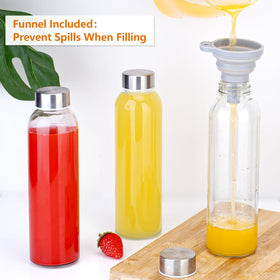 Zukro bottle is dishwasher-safe for simple cleaning