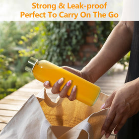 Zukro leak-proof configuration prevents spills during transport