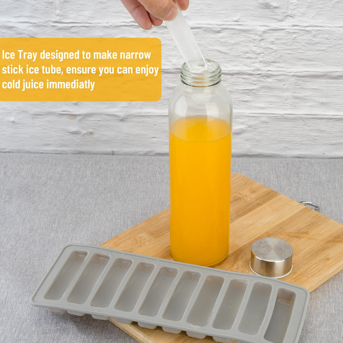 Zukro slim-design bottle easy to carry for on-the-go hydration
