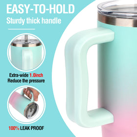 Zukro ceramic interior is easy to clean and odor-free
