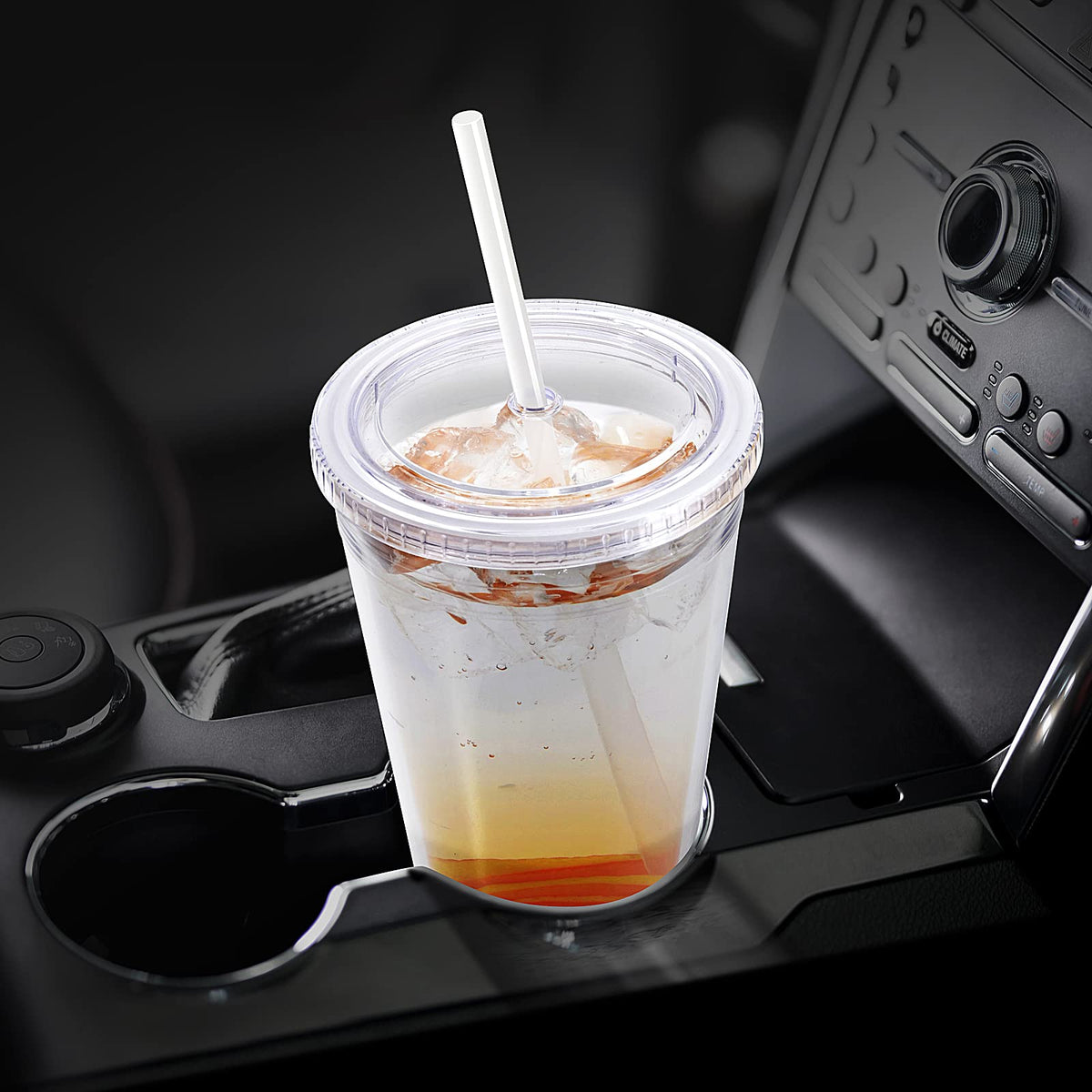 Zukro wide-mouth tumbler is easy to hand wash and refill.