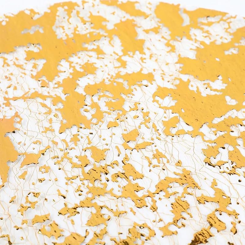 Zulaniu holiday dinner placemats with shimmering gold foil touch