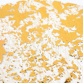 Zulaniu holiday dinner placemats with shimmering gold foil touch