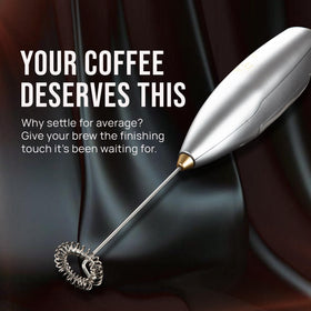 Zulay Executive-series on-the-go frothing for travel mugs.
