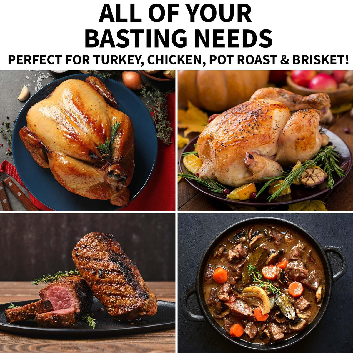 Angle needle injects chunky marinades for even flavor distribution