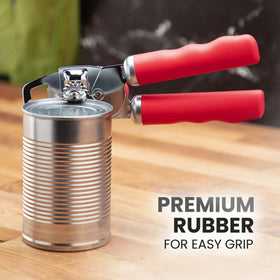 Care instructions: hand-wash Zulay Kitchen can opener to help longevity.