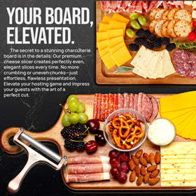 Zulay Kitchen heavy-duty construction and long-lasting wires ensure lasting performance.