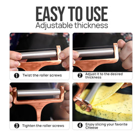 Zulay Kitchen display mozzarella slices on a polished charcuterie board.