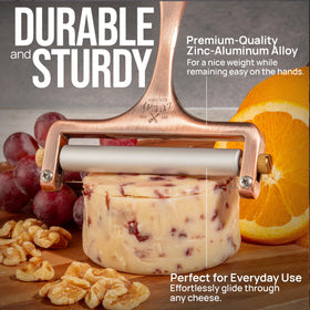Zulay Kitchen packaging shows included extra wires and guide for quick setup.