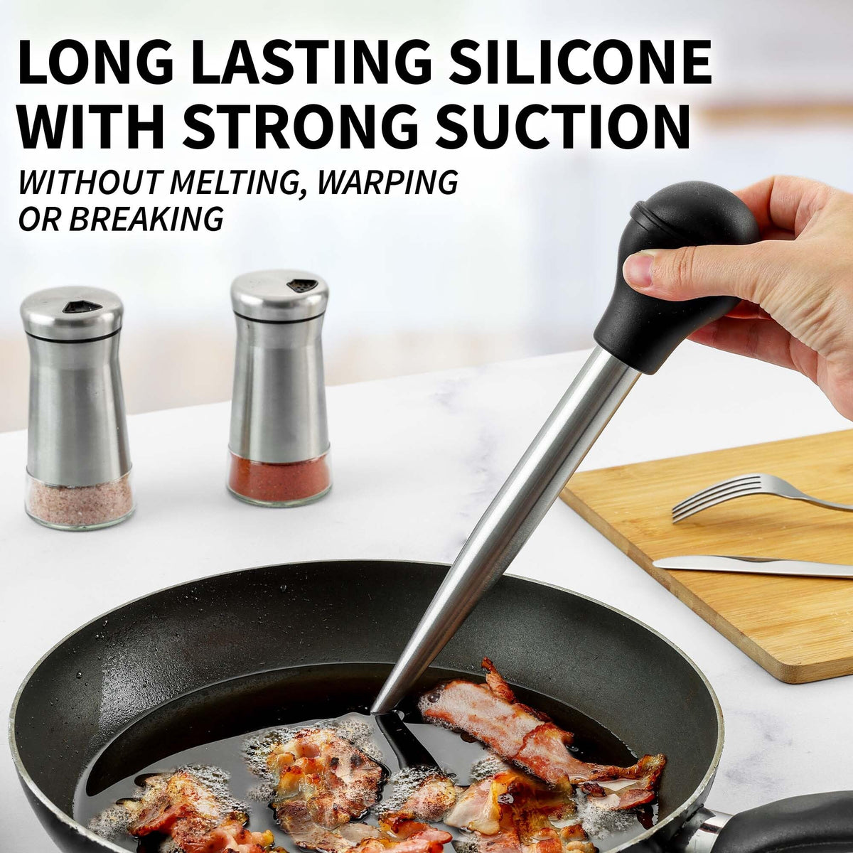 Includes cleaning brush for thorough removal of particles
