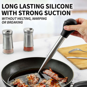 Includes cleaning brush for thorough removal of particles